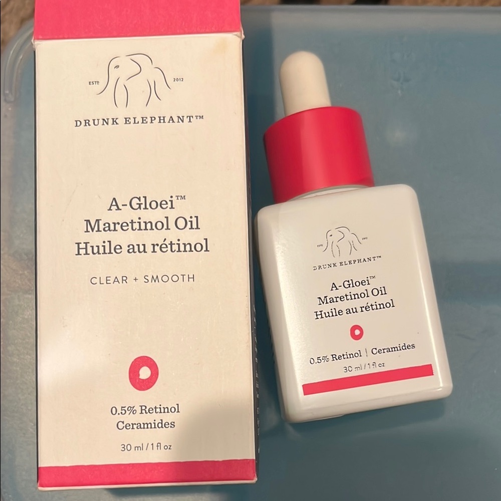 Drunk Elephant A-Gloei Maretinol oil